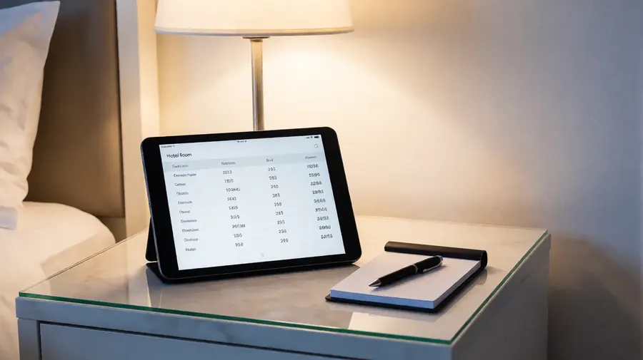 Hotel kamerprijzen: Wat Zit er achter de rekening 3